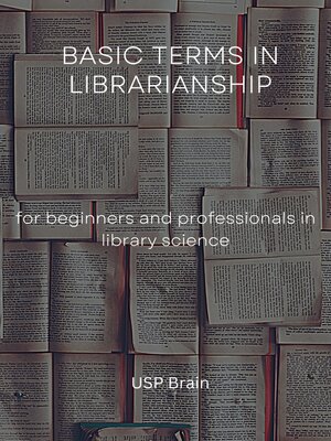 cover image of BASIC TERMS IN LIBRARIANSHIP
